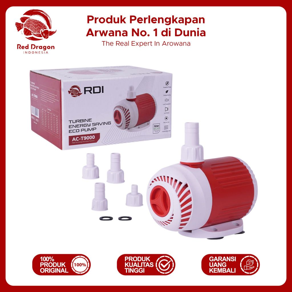 RDI RD ACT T9000 Turbine Energy ECO PUMP