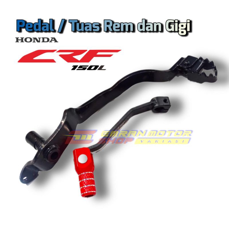 Paket Tuas Pedal Gigi dan Rem CRF 150 Pijakan Rem gigi persneling CRF 150L