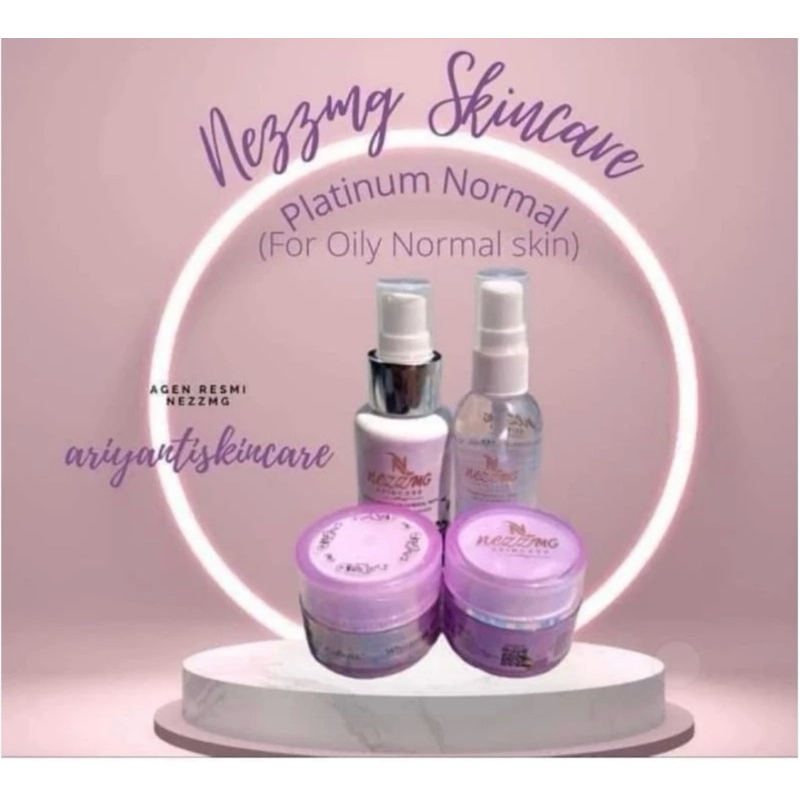 NezzMg Platinum Brightening & Acne