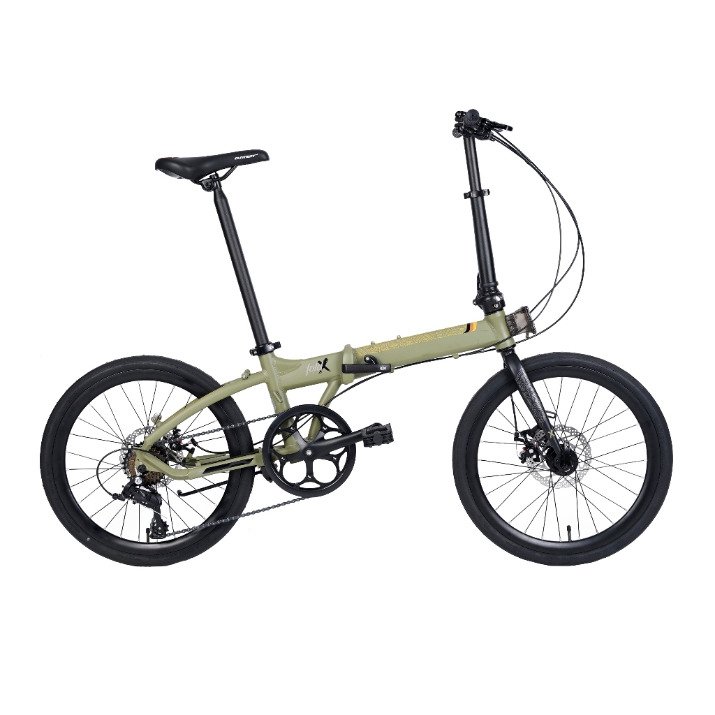 SEPEDA LIPAT / Folding Bike FoldX X9 8 Sp 20 Inch