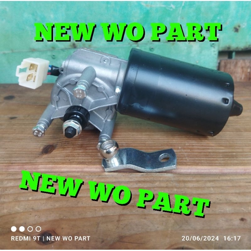 dinamo motor wiper carry futura injection 1.5 1500cc penggerak wiper penghapus kaca mobil depan