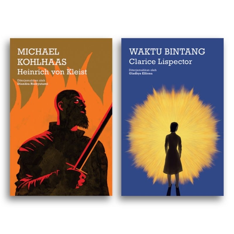 Paket Buku Michael Kohlhaas Heinrich von Kleist Waktu Bintang Clarice Lispector