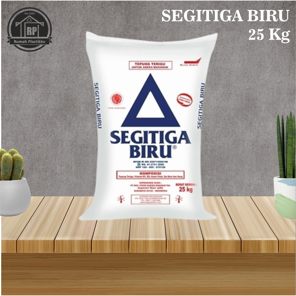 

Tepung Terigu Segitiga Biru 25kg