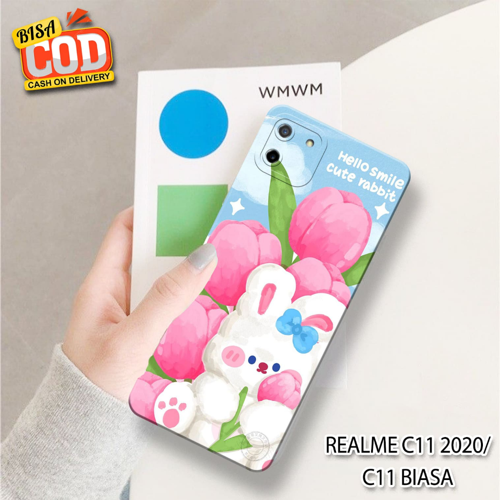 Case Hp Realme C11 2020  -  Realme C11 - Casing Hp Realme C11 2020 - Realme C11 - Elzora.Id - Motif 