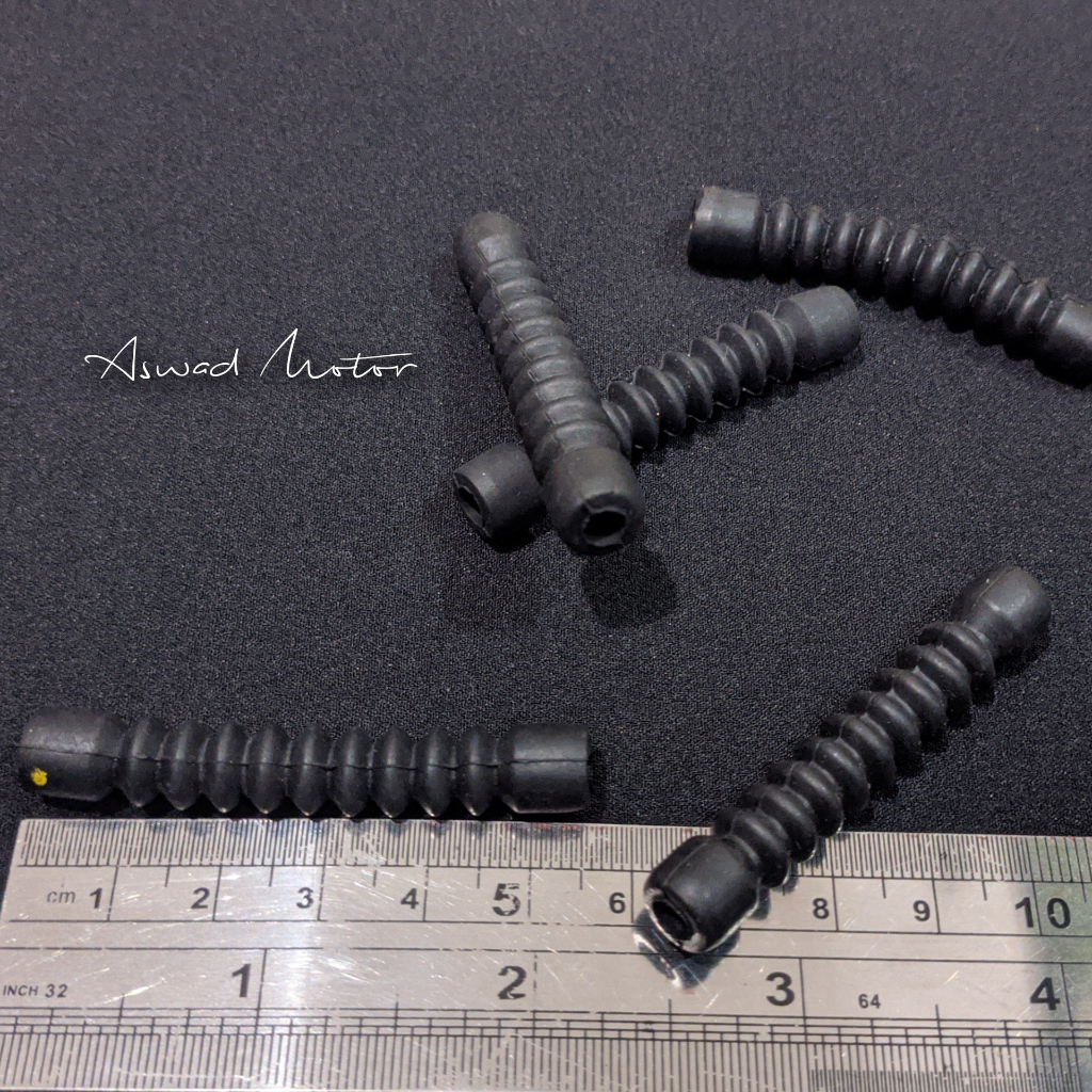 Karet Cacing Kabel Rem / Karet Spiral pelindung Kabel Rem / Karet Kabel Rem Belakang / Karet Pelindu