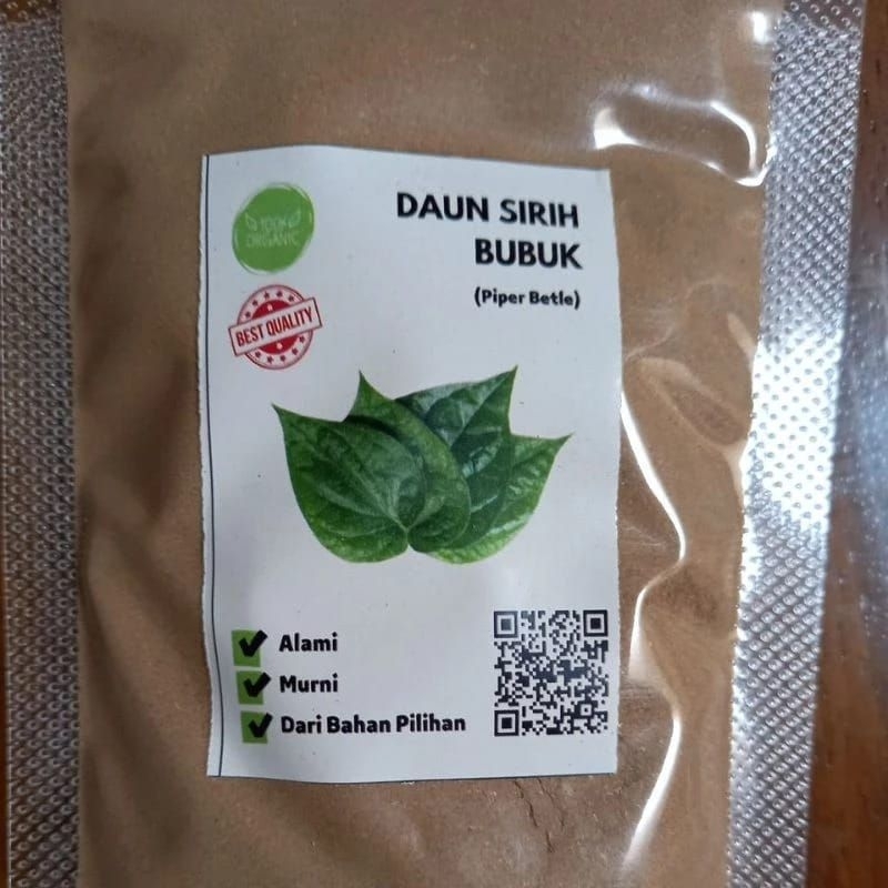 

(09) Daun sirih bubuk J&m