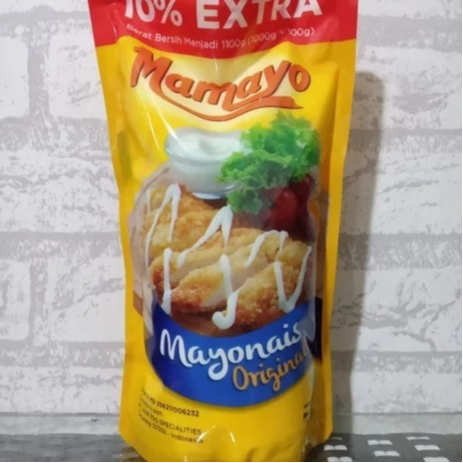 

Mamayo Mayonaise Original 1kg/ Mayonaise Risol/ Mayaonaise Serbaguna Mamayo 1kg