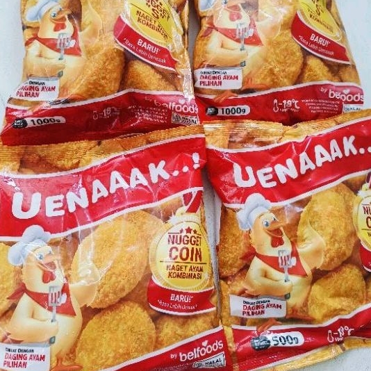 

UENAK NUGGET 500 GRAM
