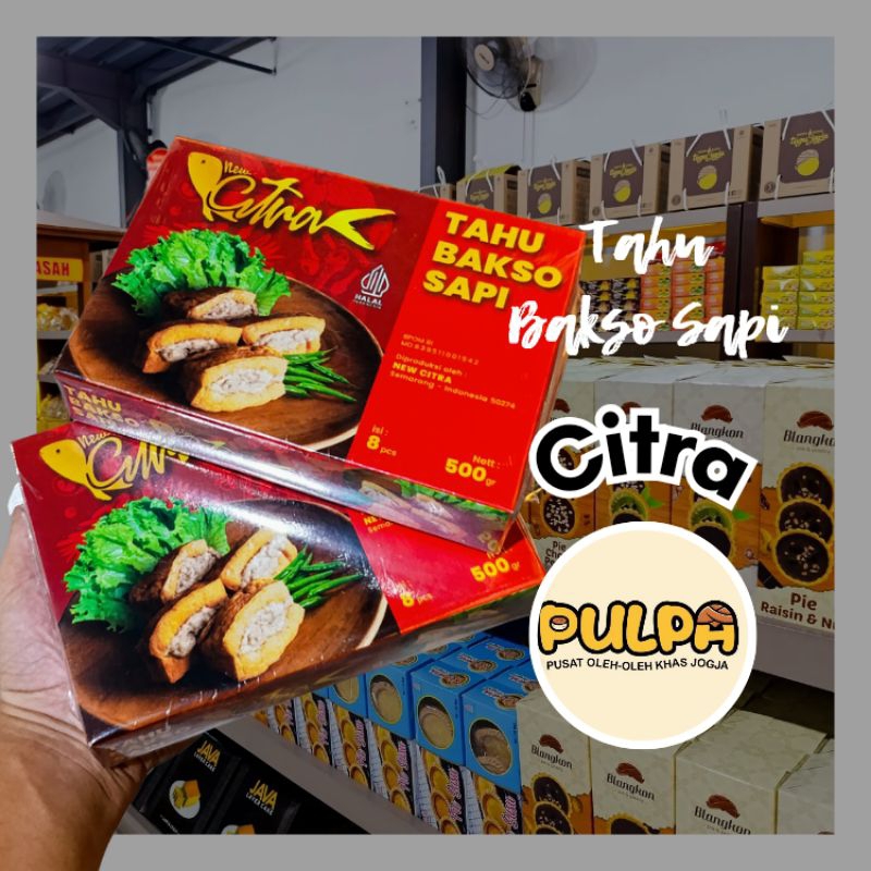 

Tahu Bakso Sapi Citra Isi 8