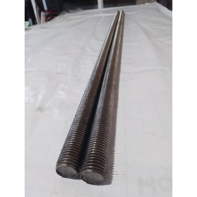 AS DRAT 5/8 X 1 METER  / LONG DRAT / TREADED STUD / BAUT FULL DRAT