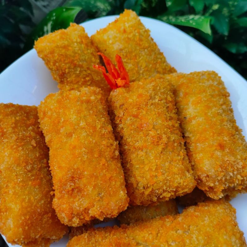 

Arni Risoles Ayam Suwir Pedas Frozen Food isi 5