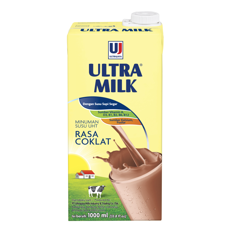 

Susu ultra UHT coklat / ultra milk chocolate 1000ml