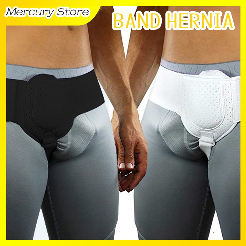 Celana Hernia Pria Dewasa BeltHernia Sabuk Penyangga Hernia TrussInguinal Untuk Pereda Nyeri