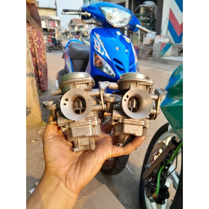 KARBU LEMER BEAT 115cc dan MP7
