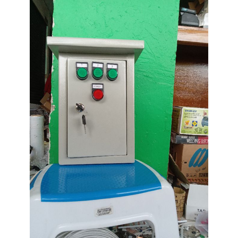 Panel Listrik 1phase 16A