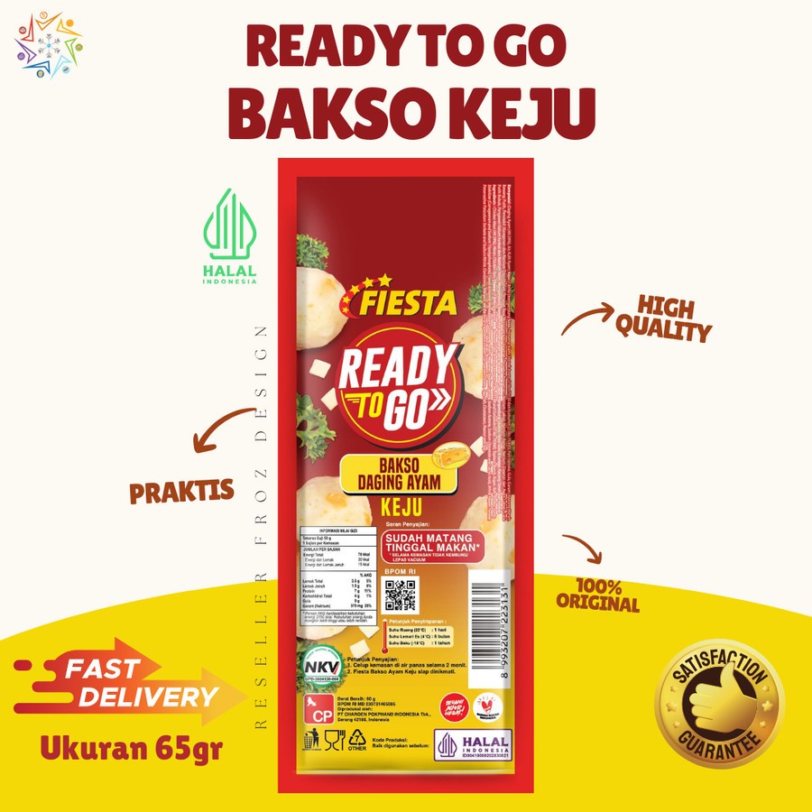 

FIESTA READY TO GO BAKSO KEJU | BAKSO ISI KEJU SIAP MAKAN PIYESTA | BASO KEJU LUMER ISI 5 BUTIR