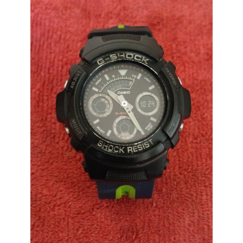 jam tangan G-Shock aw 591 ms