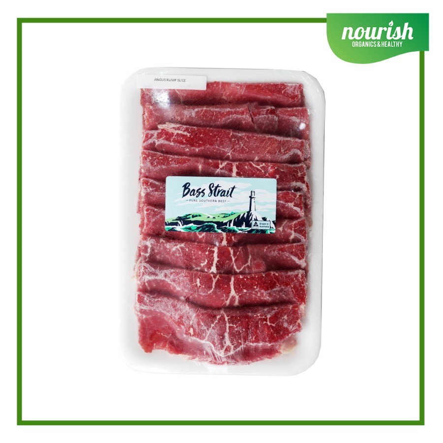 

Grass Fed Angus Rump Slice Premium (200 gr)