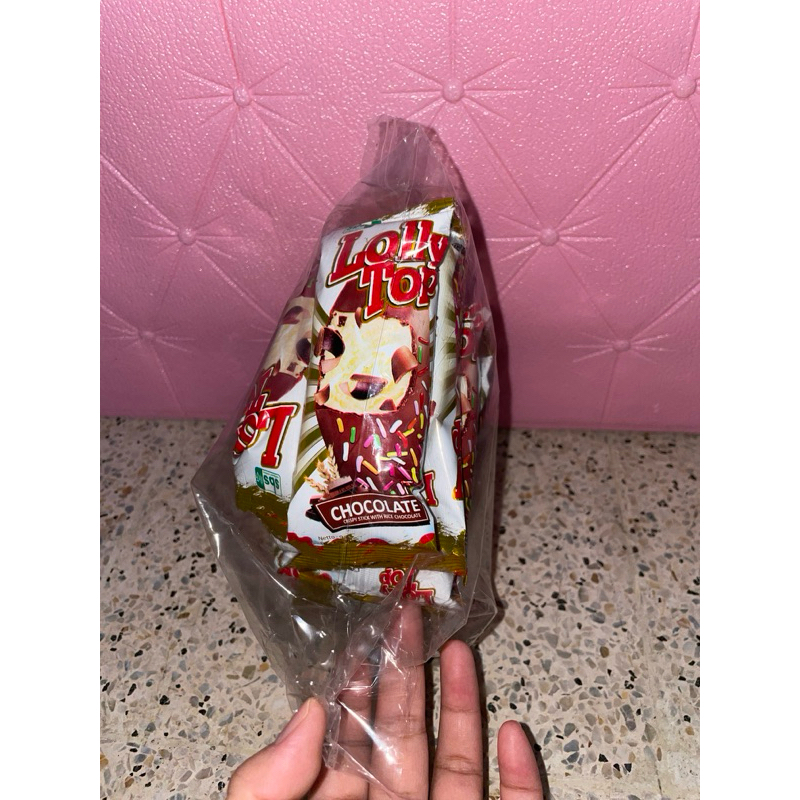 

snack lolly top