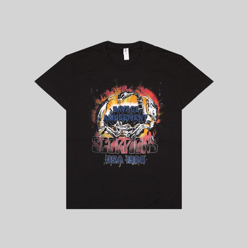 TSHIRT - SCORPIONS - USA 1988 - ROCKMERCH