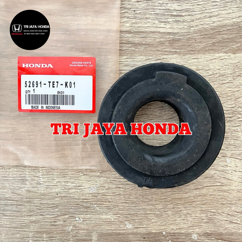 Karet Per Keong Shockbreaker Belakang Tatakan Atas Mobilio Original