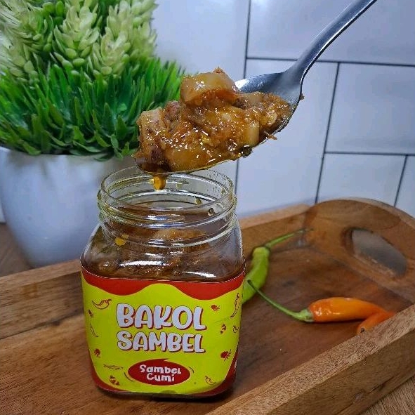 

Bakol Sambel || Sambal Cumi | Teri | Tongkol Suwir | Pete