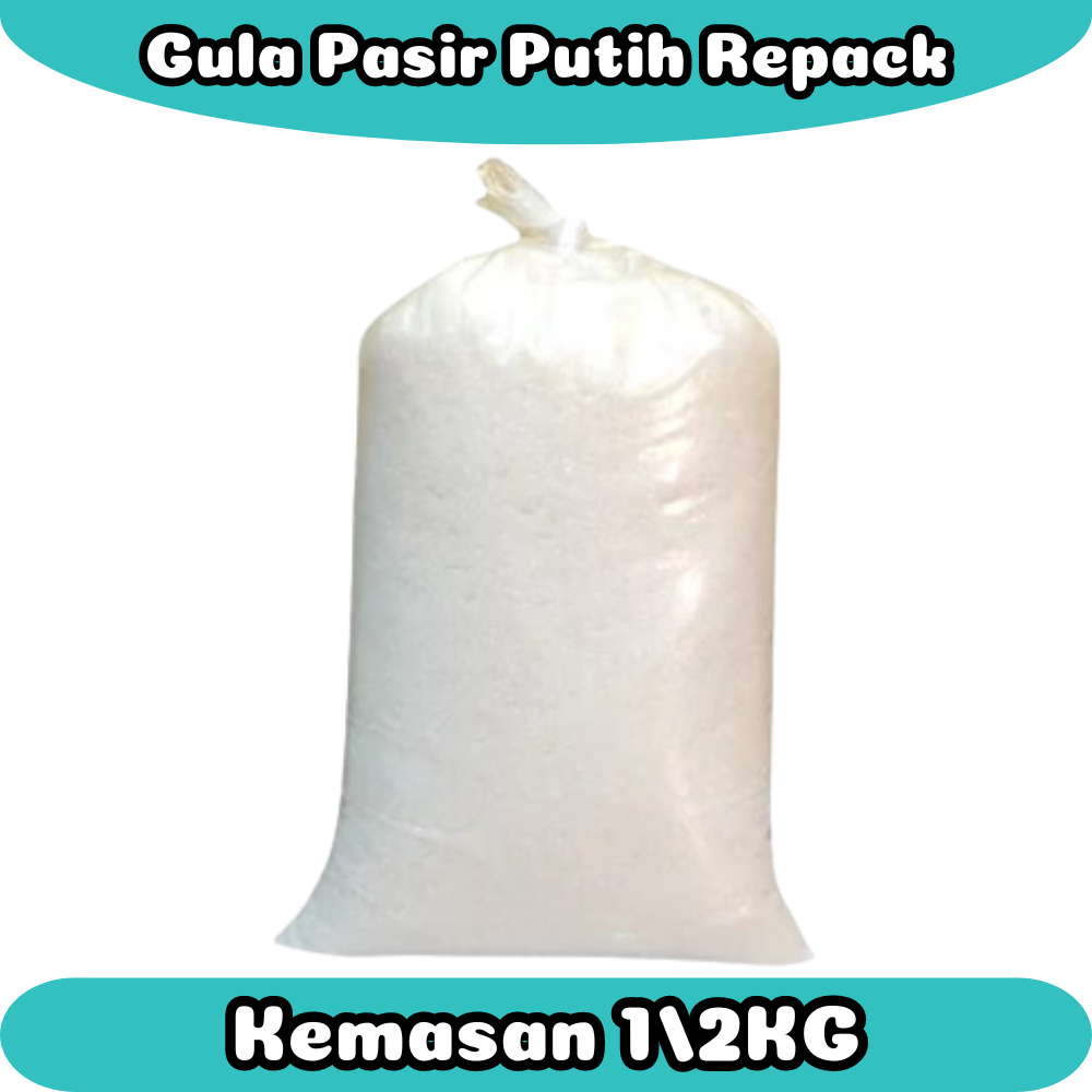 

Jual Gula Pasir Putih Repack Kemasan 1/2kg | AJUMASHOP