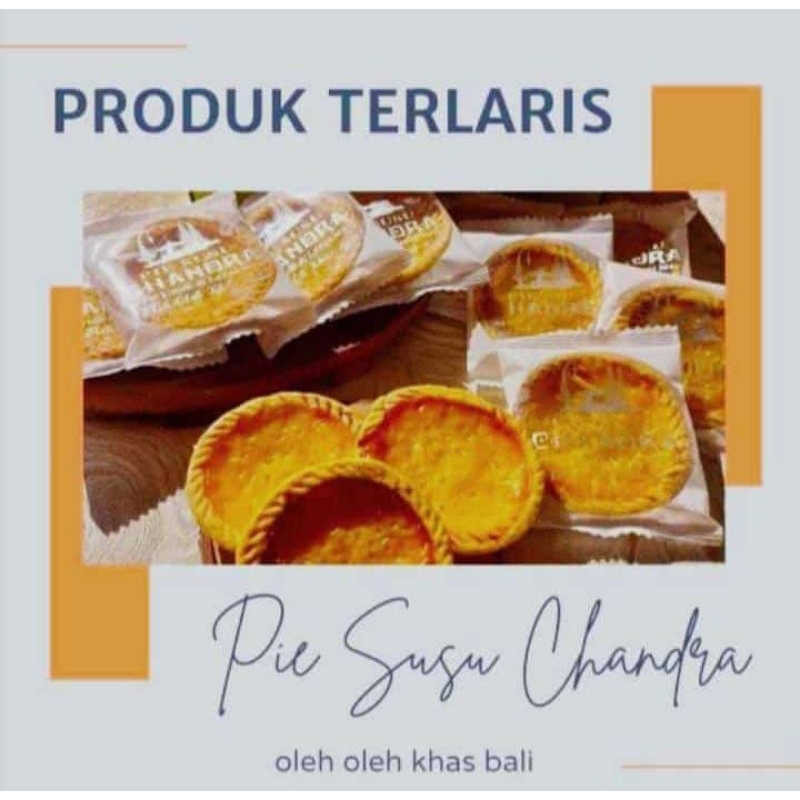 

PIE SUSU CHANDRA 50PCS