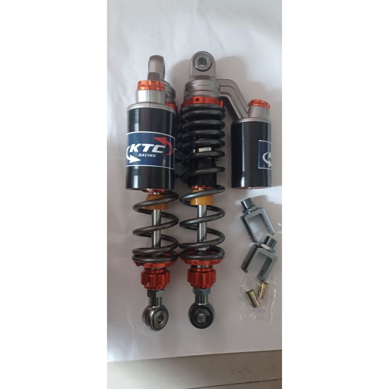 Shockbreaker Tabung Atas Shock Belakang Double KTC EXTREME 280mm 320mm 340mm Rx king Aerox Pcx Revo 