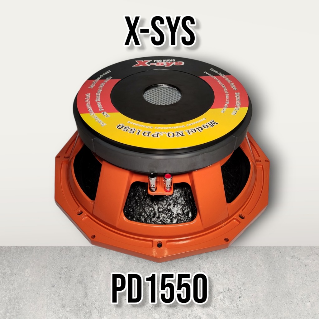 speaker komponen xsys x-sys PD1550 15 inch
