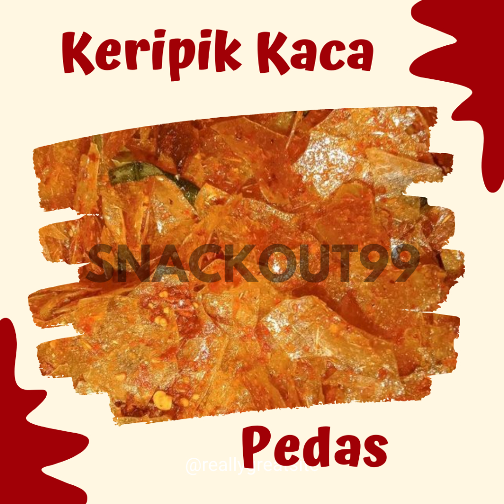 

Keripik Kaca Pedas Daun Jeruk 250 gram - 1 kg Termurah Terenak
