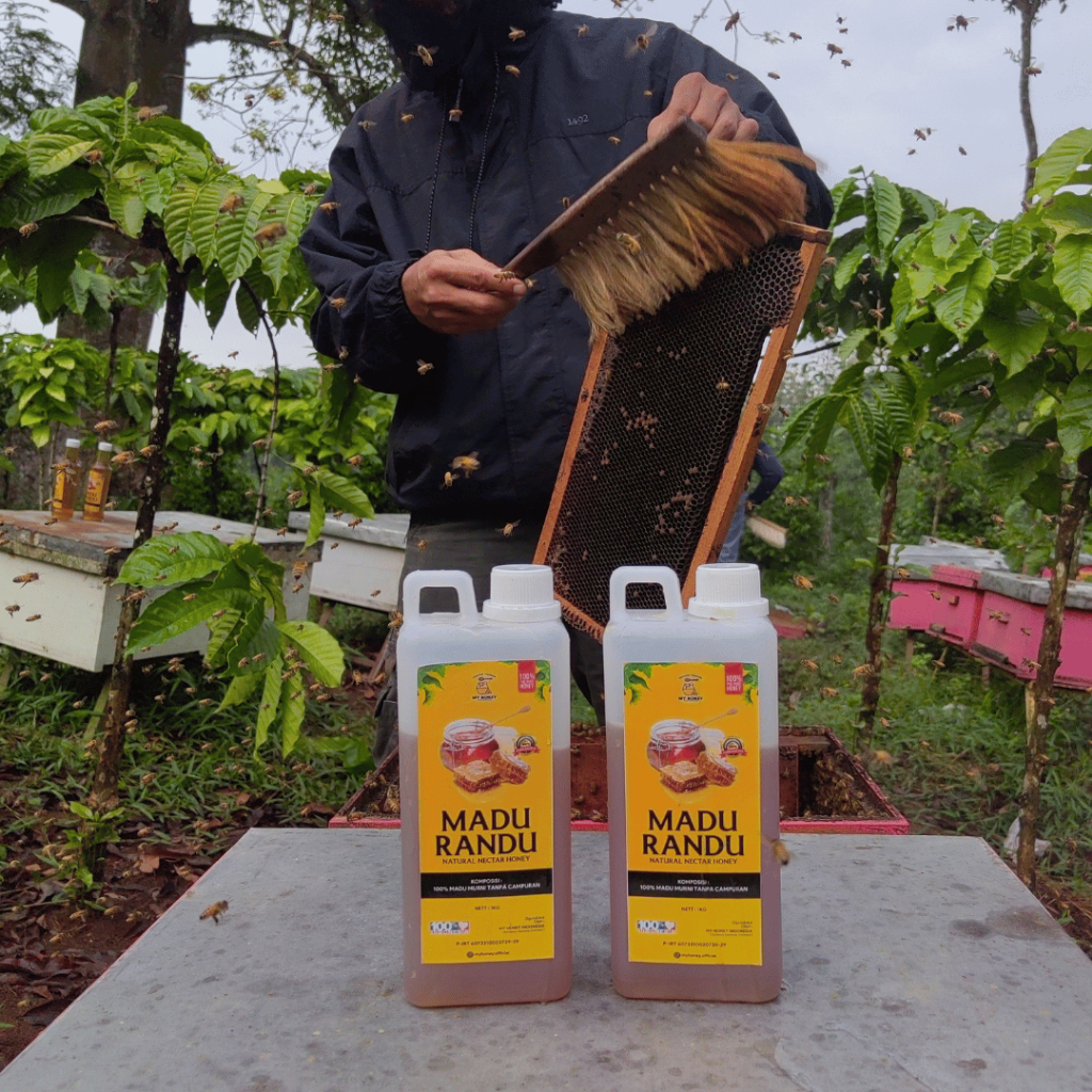 

Madu Murni Nektar Randu 100% Asli Tanpa Campuran 1 Kg