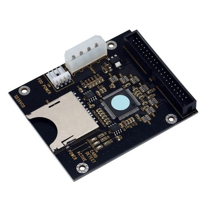 Sd Card to ide 3.5 inch 40 pin male hardisk converter adapter ide