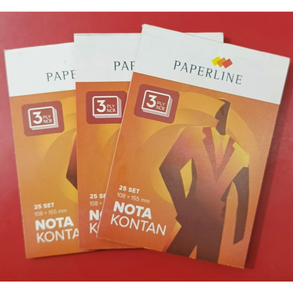 

Paperline Nota Kontan 3 PLY NCR