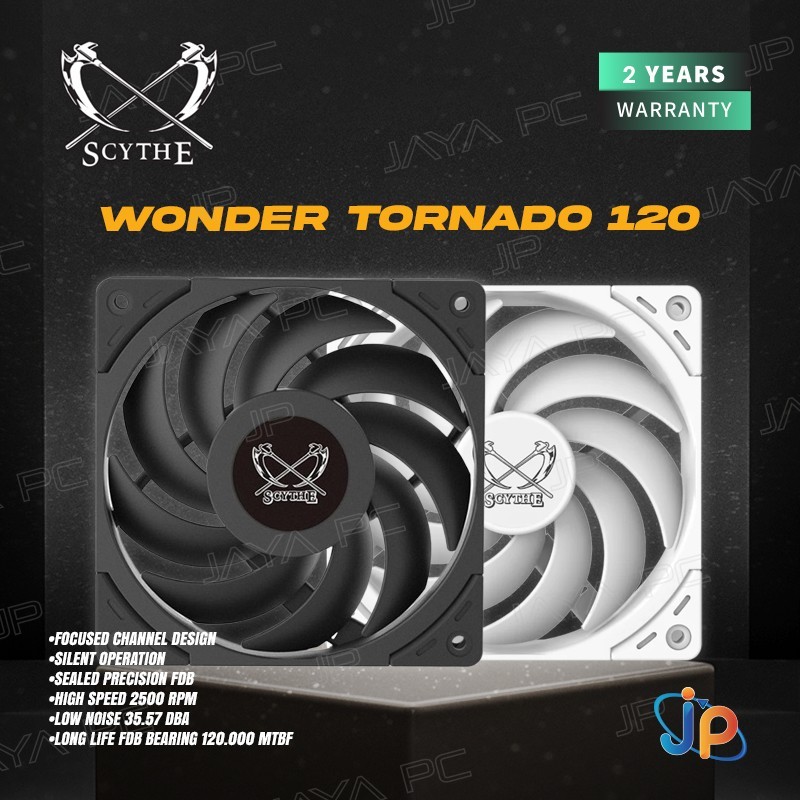 SCYTHE Wonder Tornado 120 PWM Cooler Case - Fan Casing 12cm
