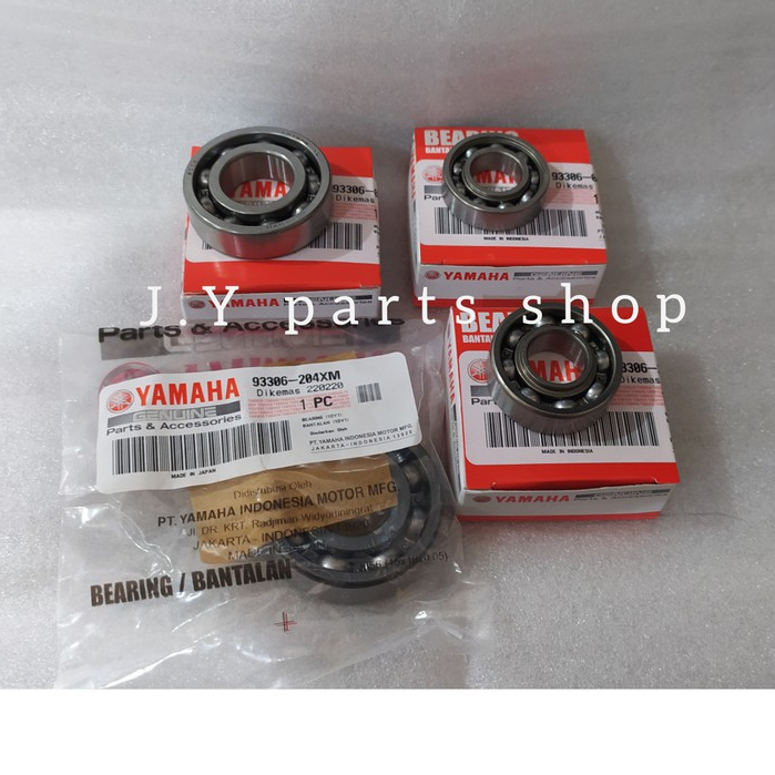 BEARING LAHER GEAR BOX GEARBOX GIGI RASIO JUPITER MX 135 LAMA 1S7 2S6 NEW 55s 4 speed / JUPITER Z Z1
