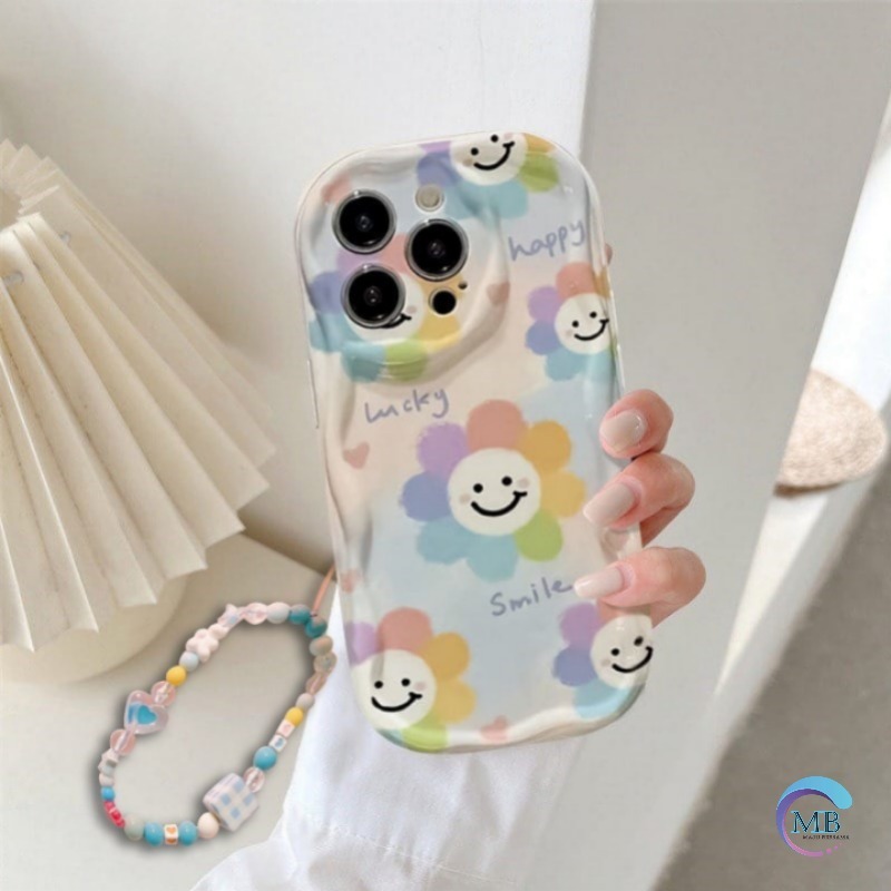 GL032 Premium Case Melting Smile Bracelet Softcase / Casing Hp INFINIX SMART 5 6 PLUS HD 7 8 10 TECN
