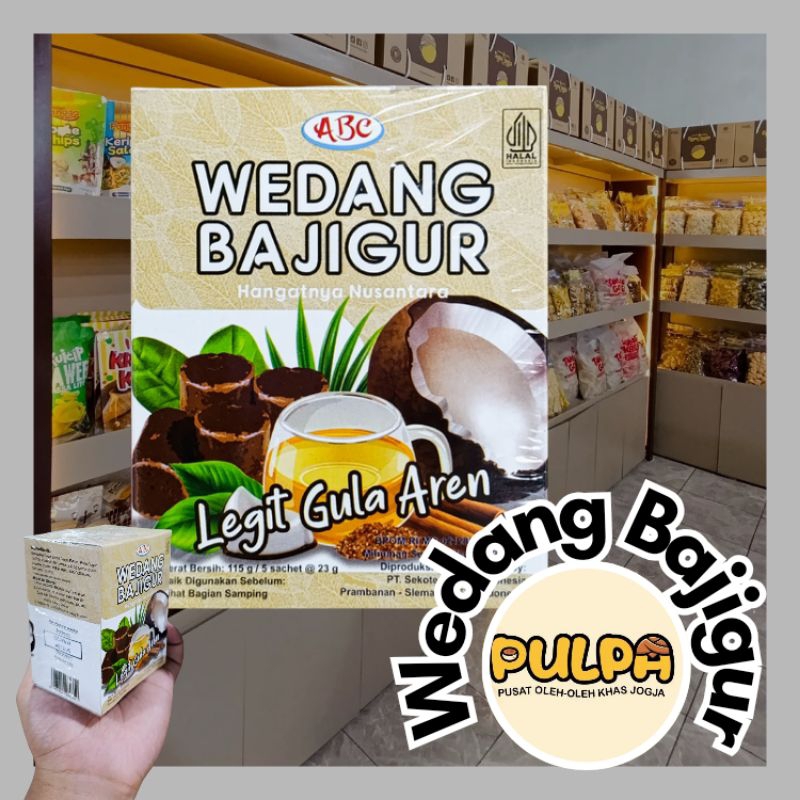 

ABC Wedang Bajigur Minuman Tradisional