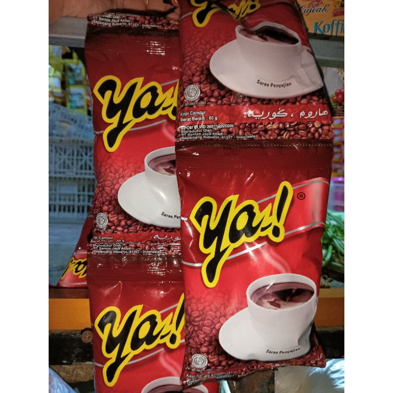 

KOPI YA MERAH isi 10 Sachet