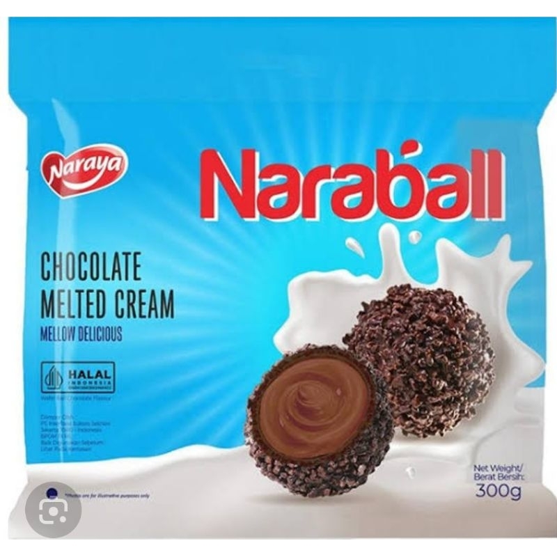 

NARABALL CHOCOLATE MELTED CREAM 300gr