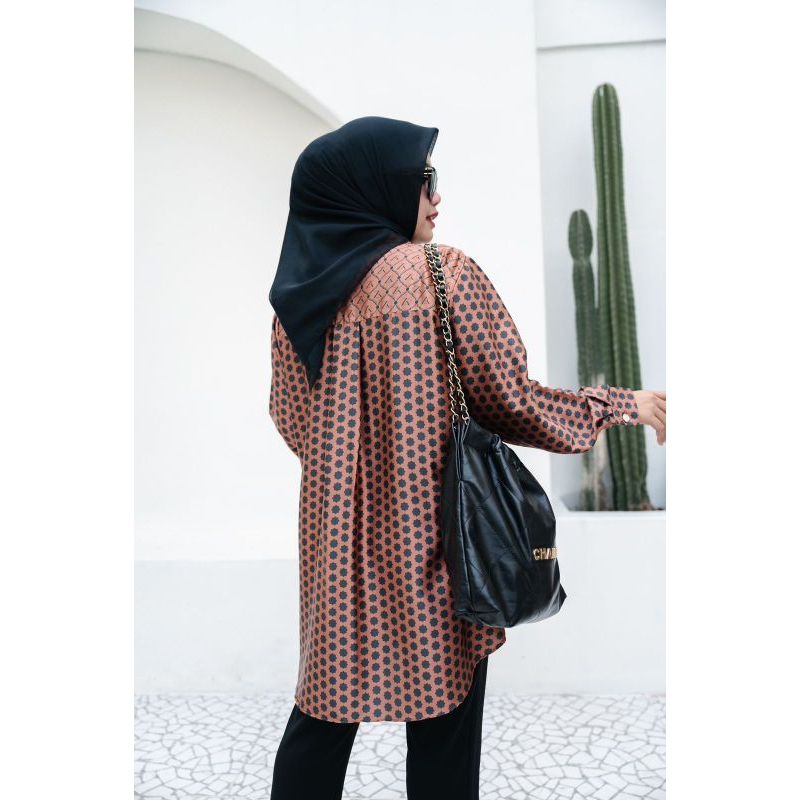 Tunik Monogram Exclusive By Zaleeka