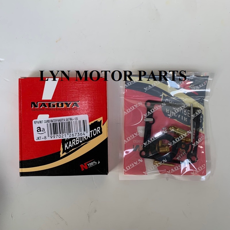 Repair Kit Karbu Karburator Satria 2 tak 2T Hiu lumba 6 Speed