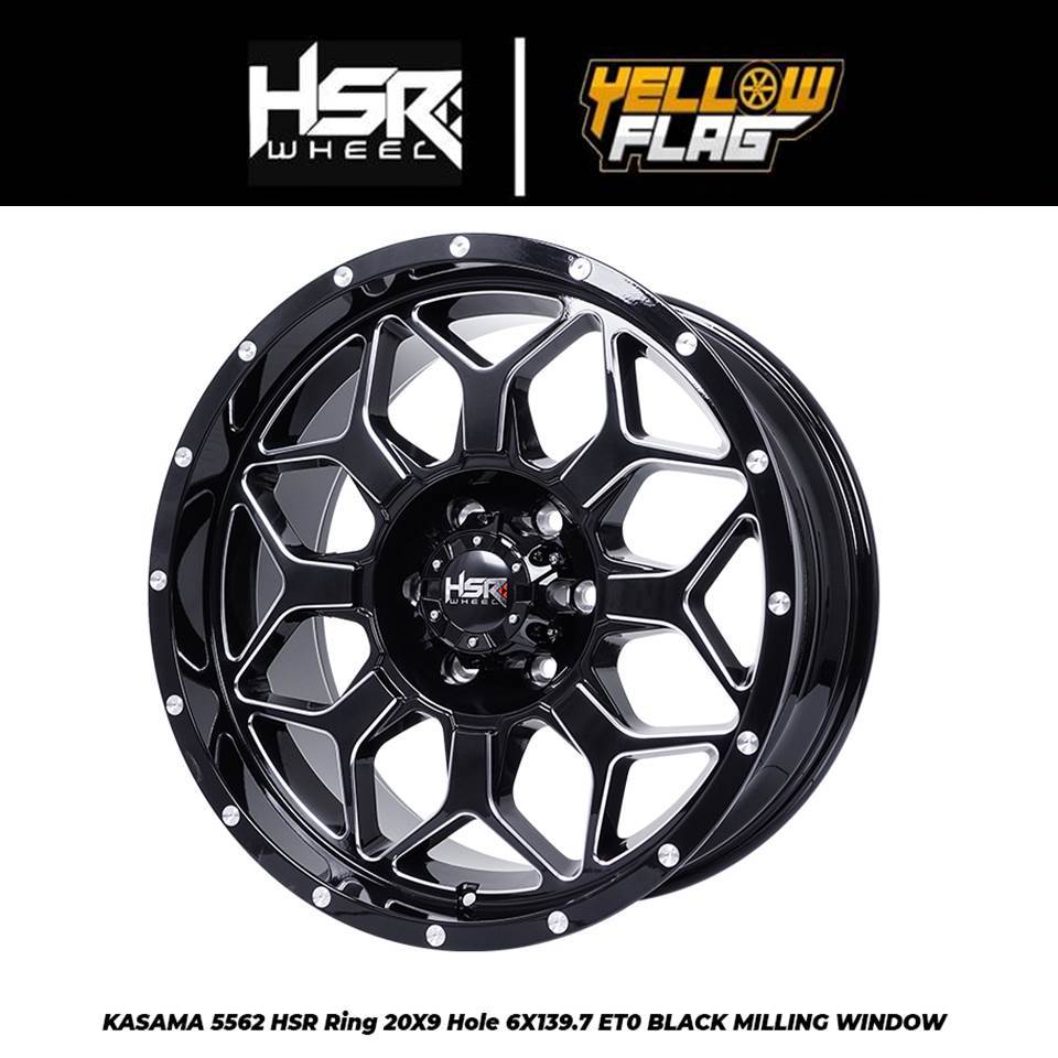 VELG RING 20 VELG MOBIL HILUX PAJERO FORTUNER HSR KASAMA R20