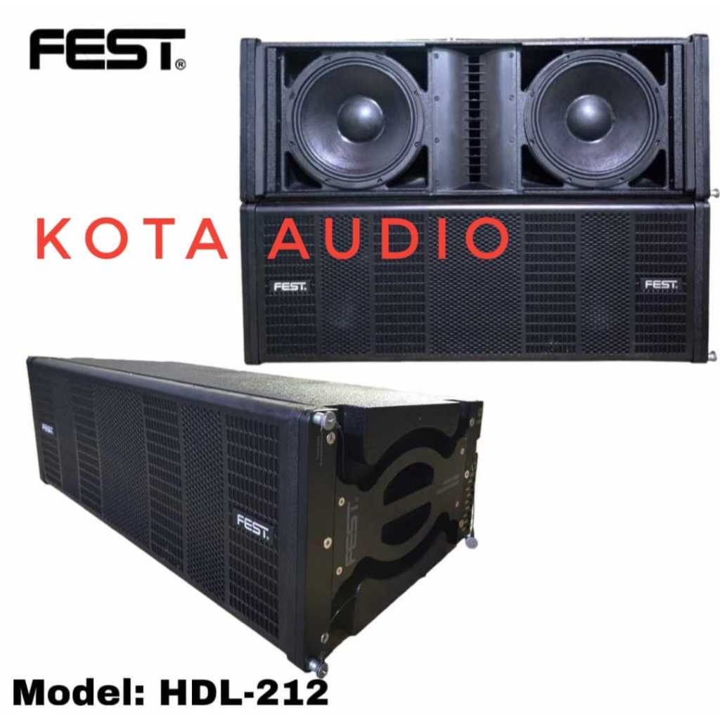 Speaker Line Array Fest HDL 212 Original 2x12 inch ARRAY FEST HDL-212
