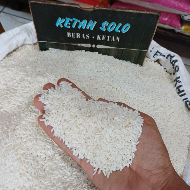 

BERAS KETAN PUTIH 1KG