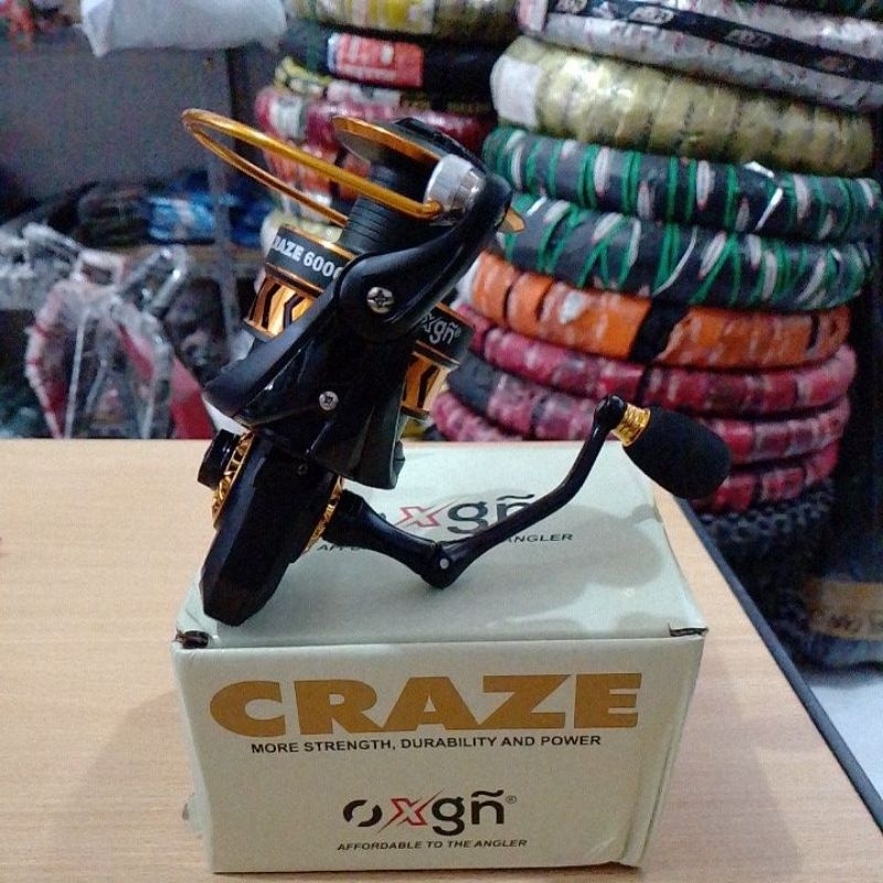 Rell Pancing Oxgn Craze 6000