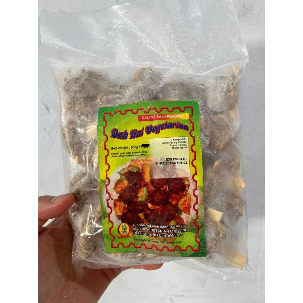 

ci wei bak kut vegetarian 500gr pai kut vegan iga vegetarian