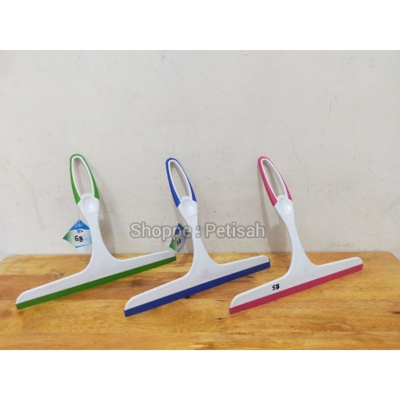 Wiper Kaca / Alat Pembersih Kaca / Squeegee / Tarikan Air Kecil / Alat Pembersih Kaca Squeegee / Win