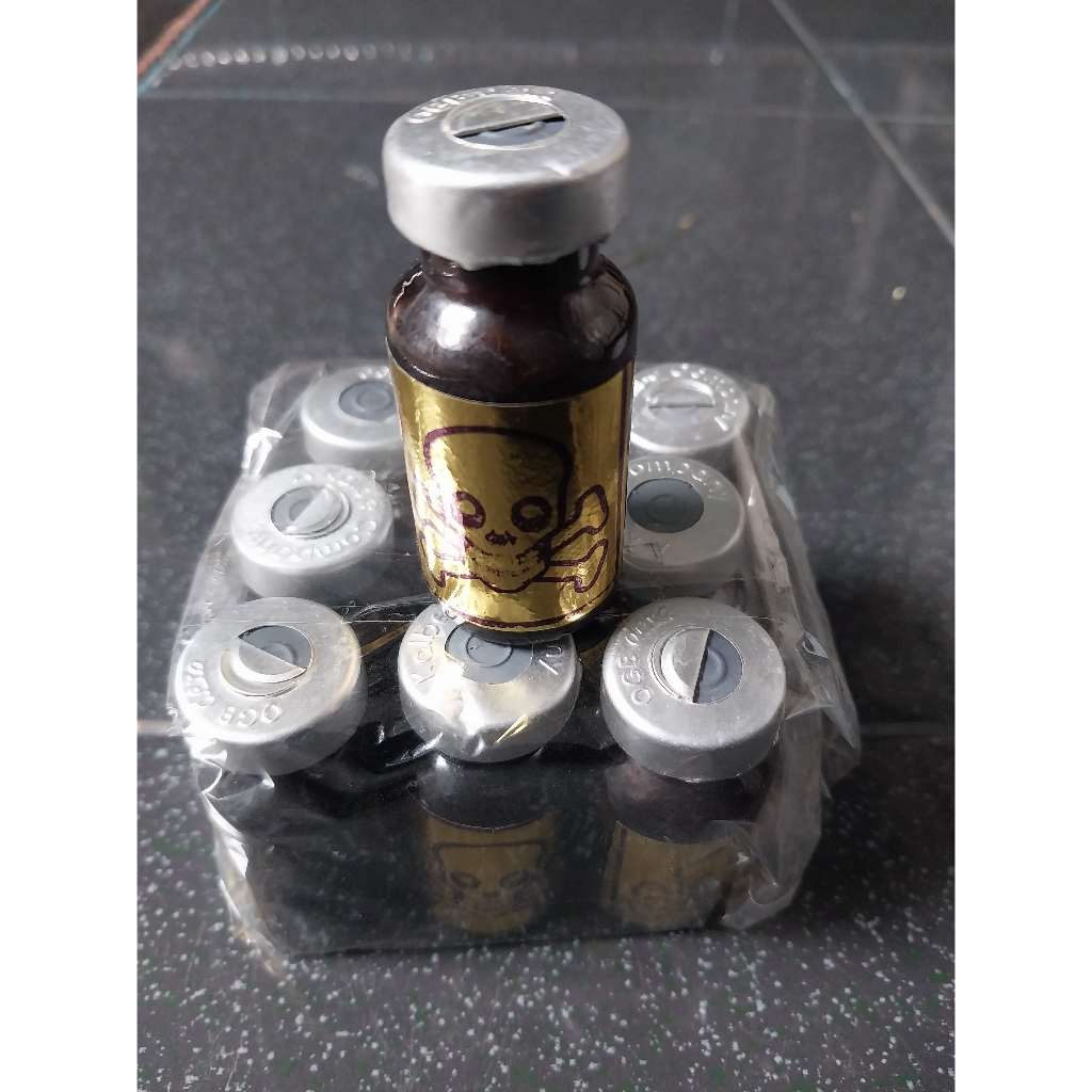 KEMENYAN HITAM CAIR / MADAT CAIR CAP TENGKORAK