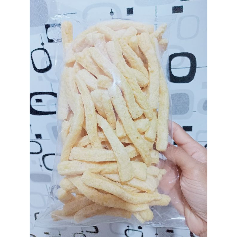 

kletek udang 5 bungkus (bisa campur pedas dan ori)